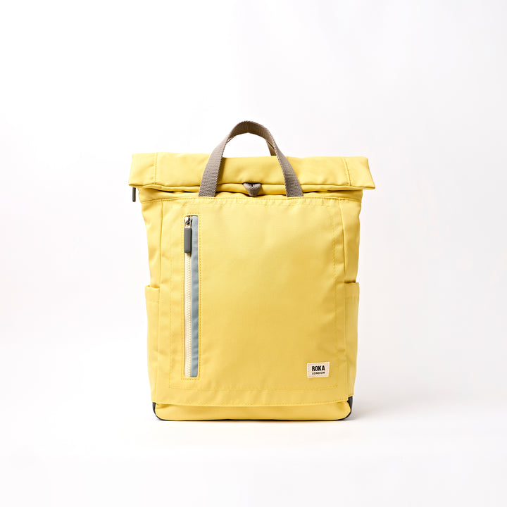 Camden J Backpack in Lemonade Stripe