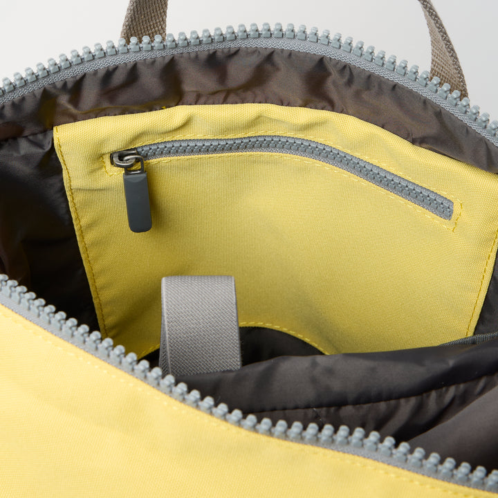 Camden J Backpack in Lemonade Stripe