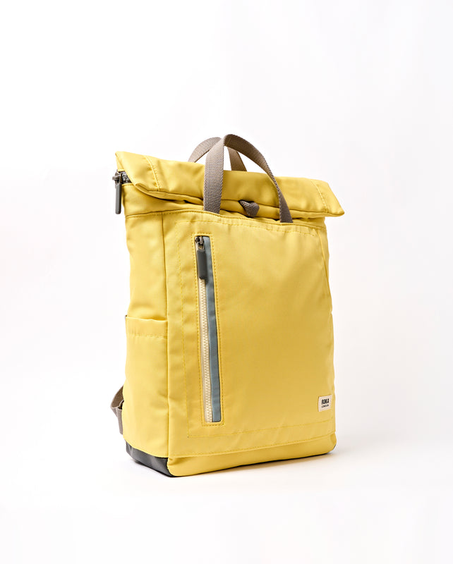 Camden J Backpack in Lemonade Stripe