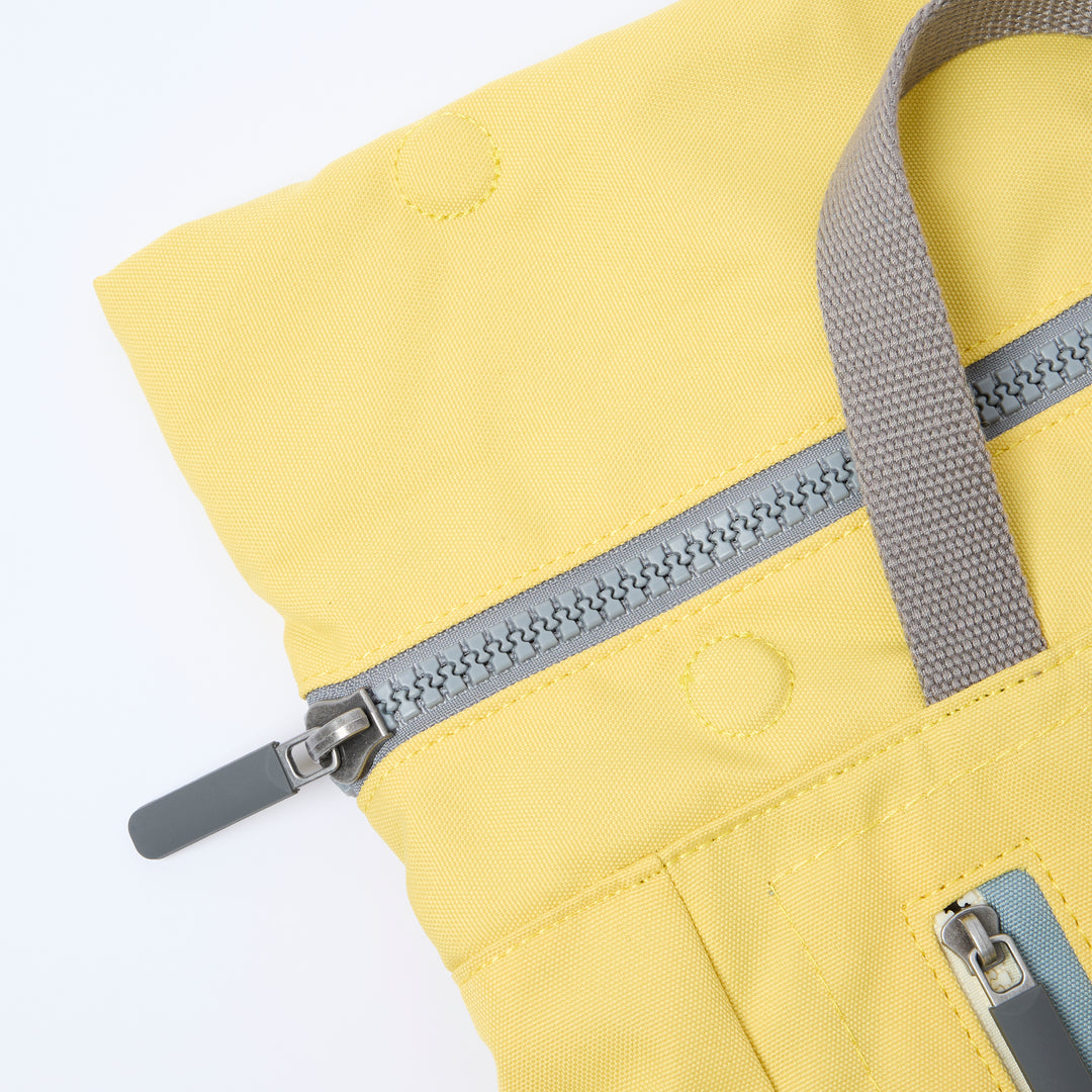 Camden J Backpack in Lemonade Stripe