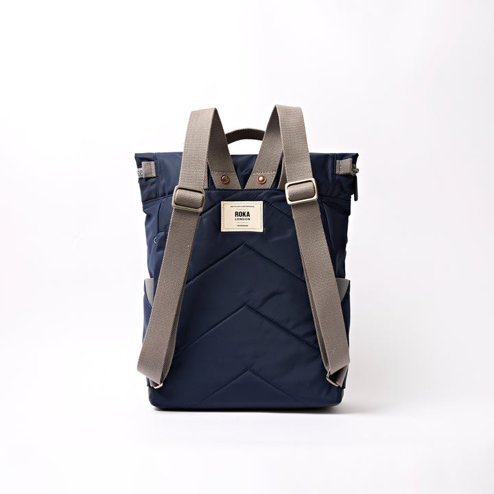 Camden J Backpack in Midnight Stripe