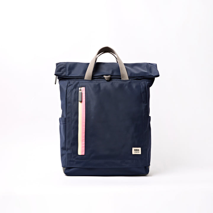 Camden J Backpack in Midnight Stripe