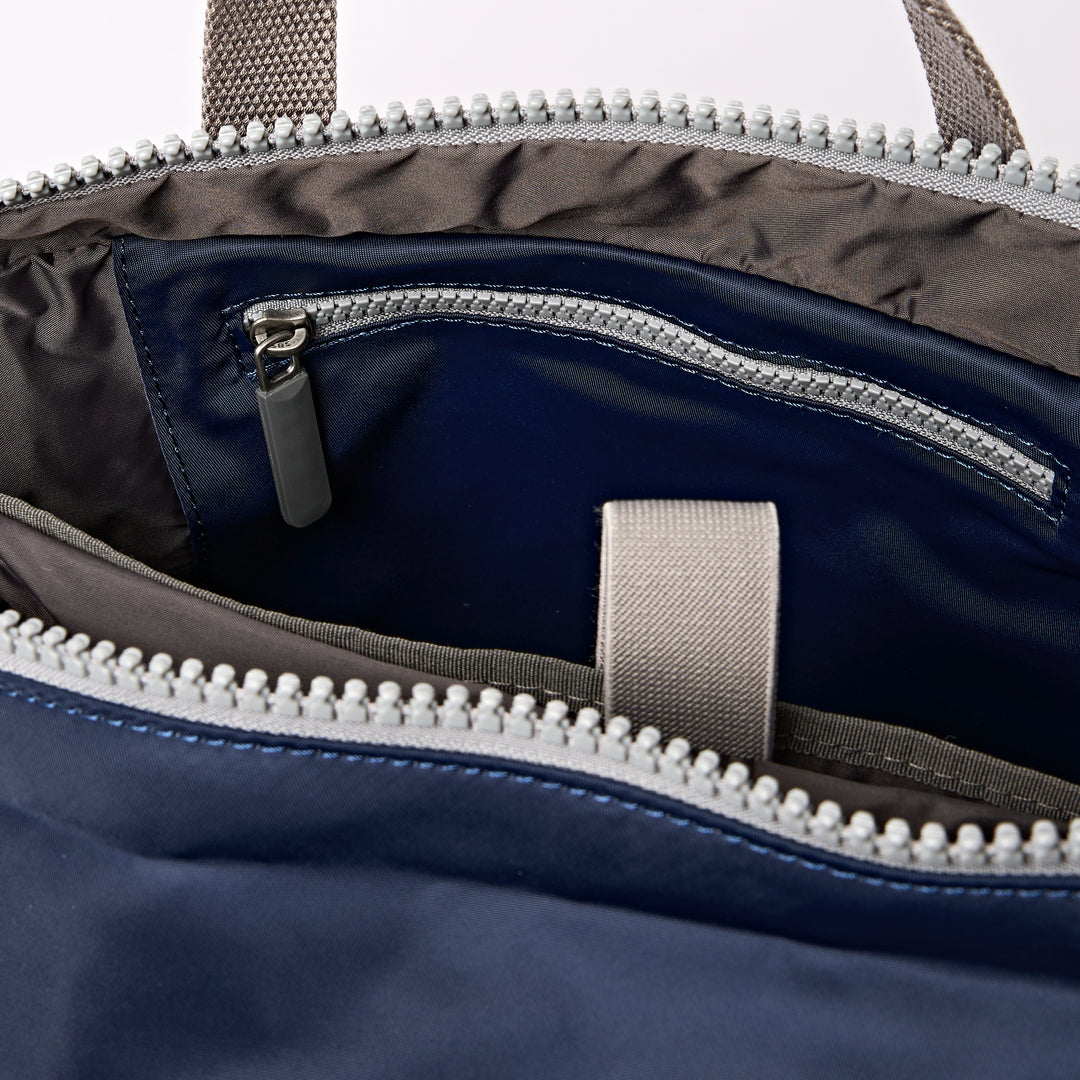 Camden J Backpack in Midnight Stripe