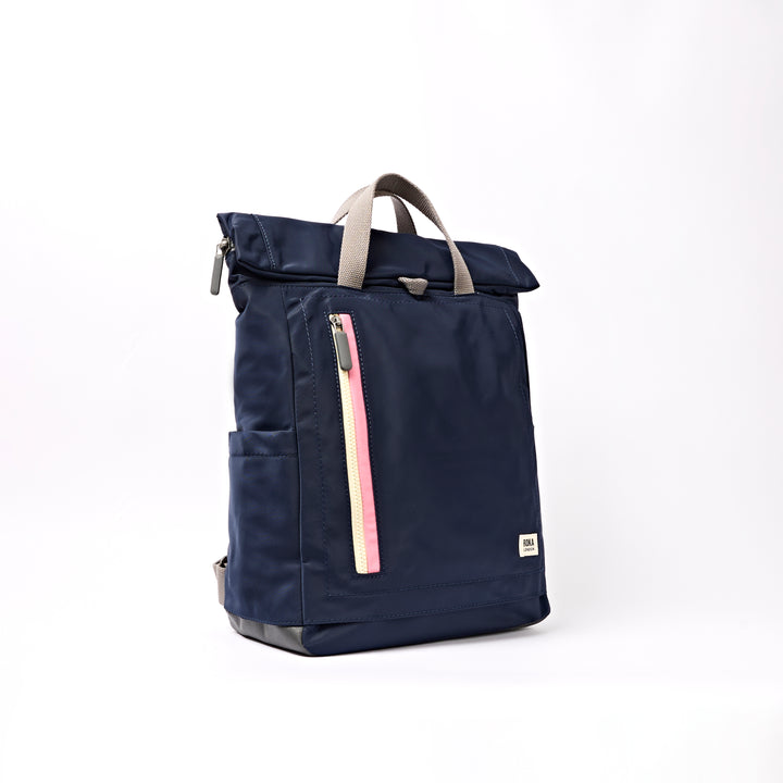 Camden J Backpack in Midnight Stripe