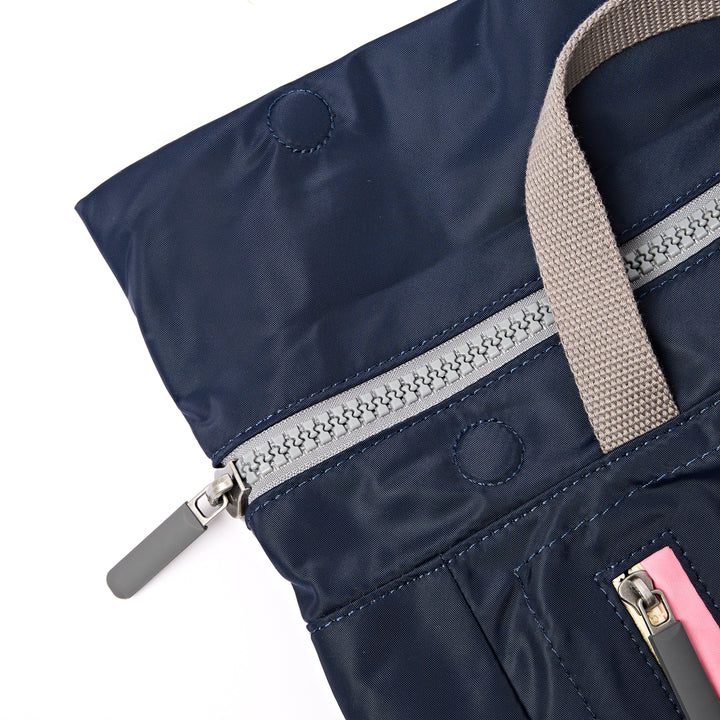 Camden J Backpack in Midnight Stripe