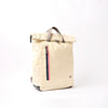 Camden J Backpack in Wax Paper Stripe