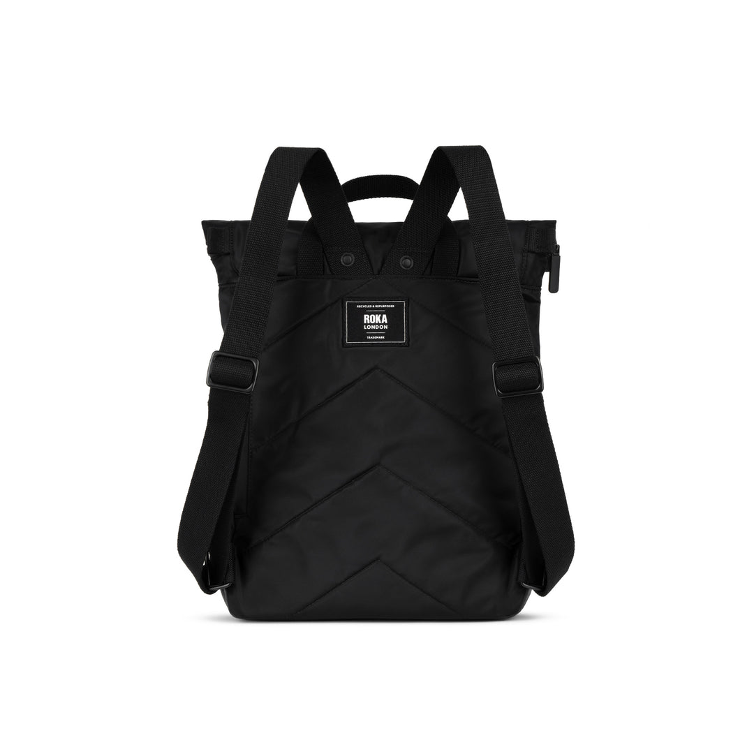 All Black Camden P Recycled Nylon