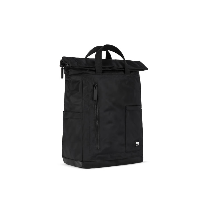 All Black Camden P Recycled Nylon