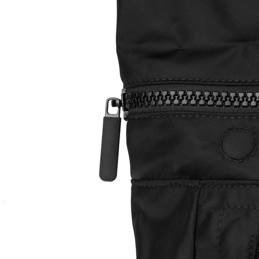 All Black Camden P Recycled Nylon