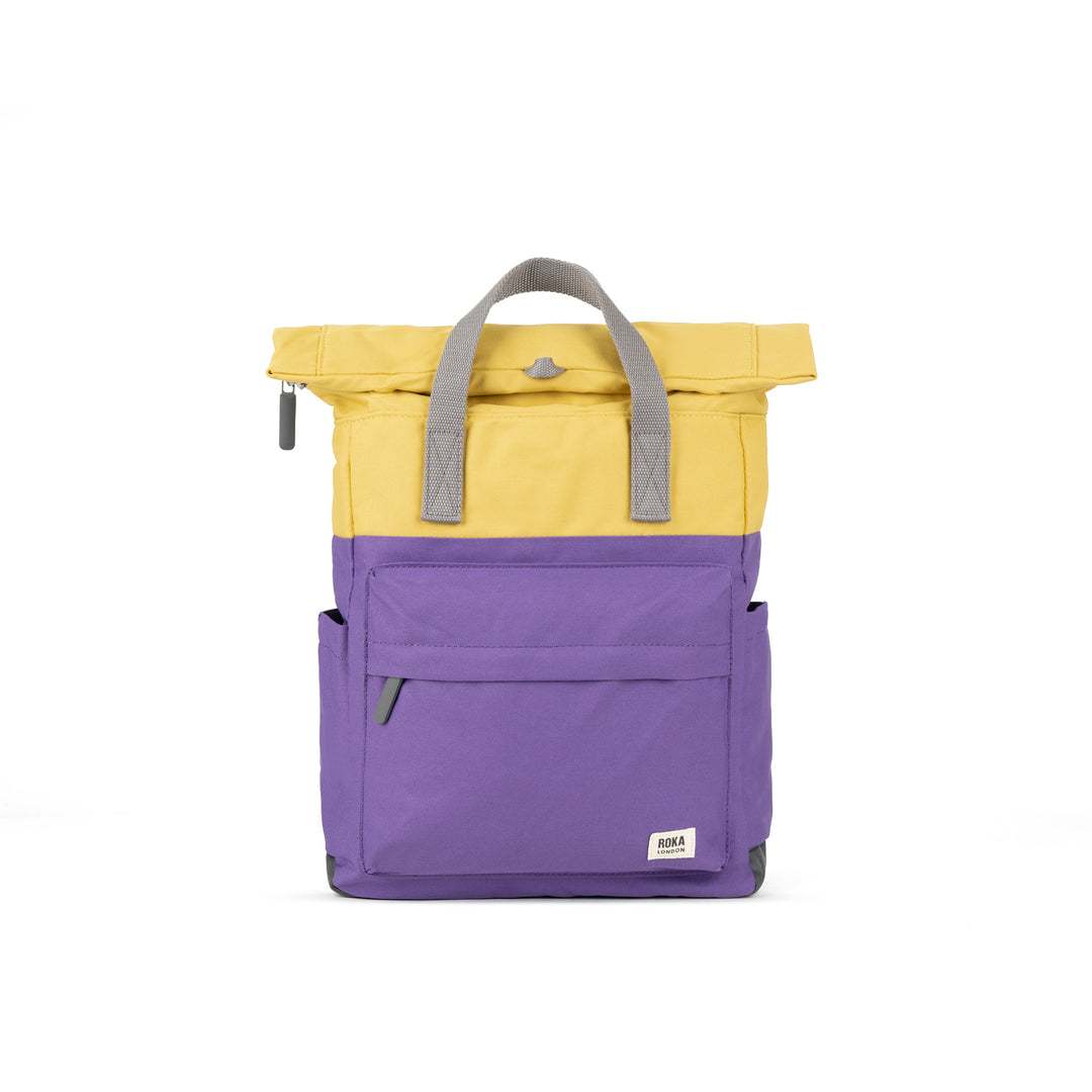 Creative Waste Canfield B Imperial Purple/Bamboo Recycled Canvas