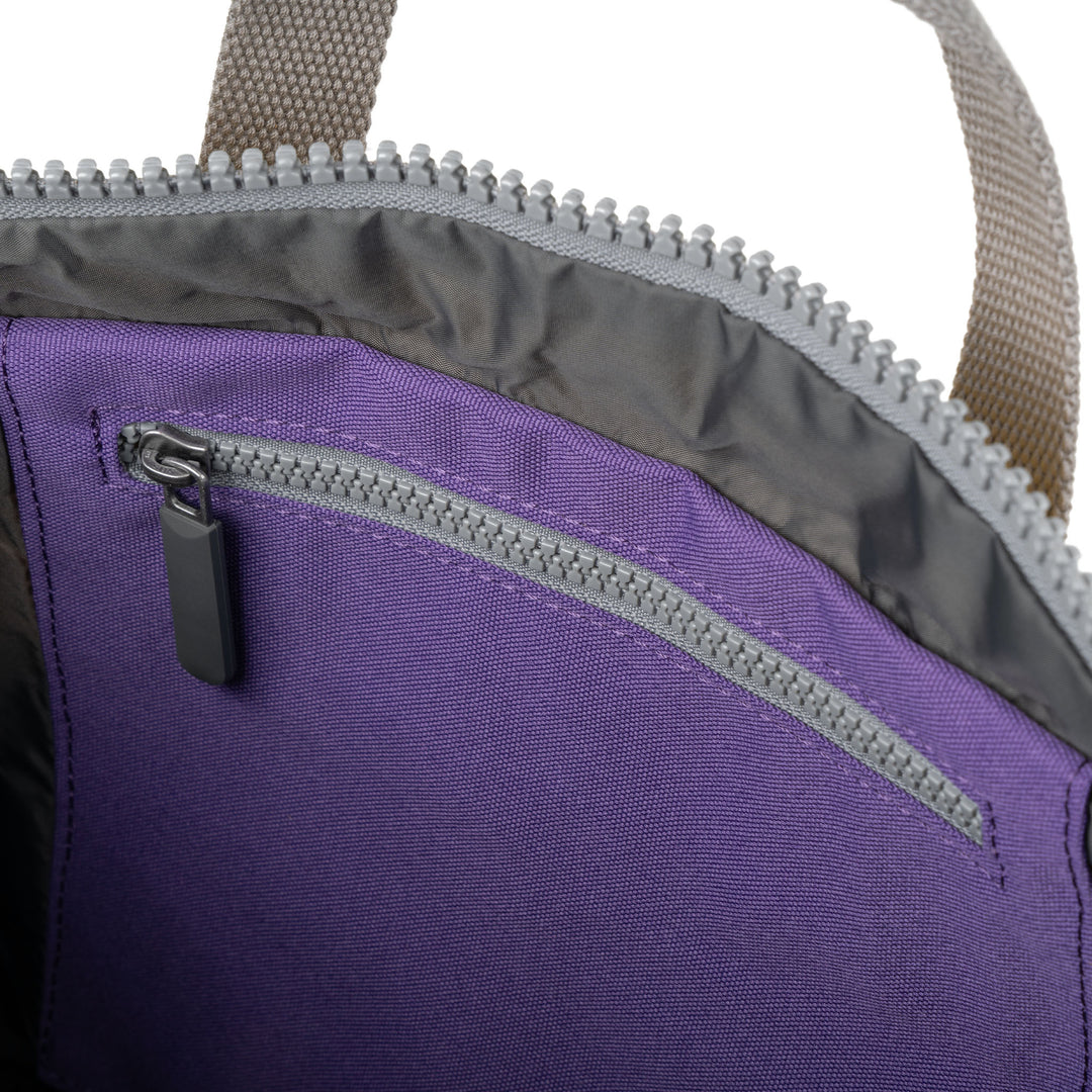 Creative Waste Canfield B Imperial Purple/Bamboo Recycled Canvas