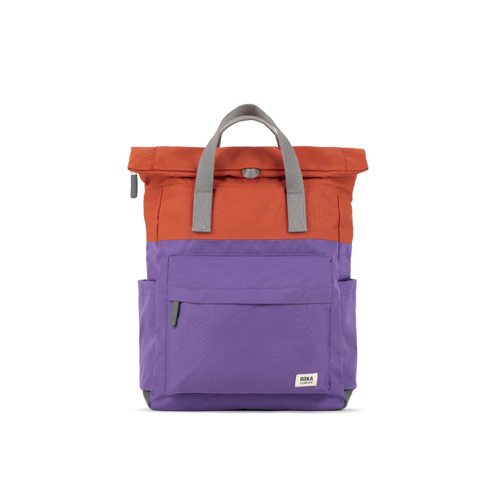 Creative Waste Canfield B Imperial Purple/Rooibos Recycled Canvas