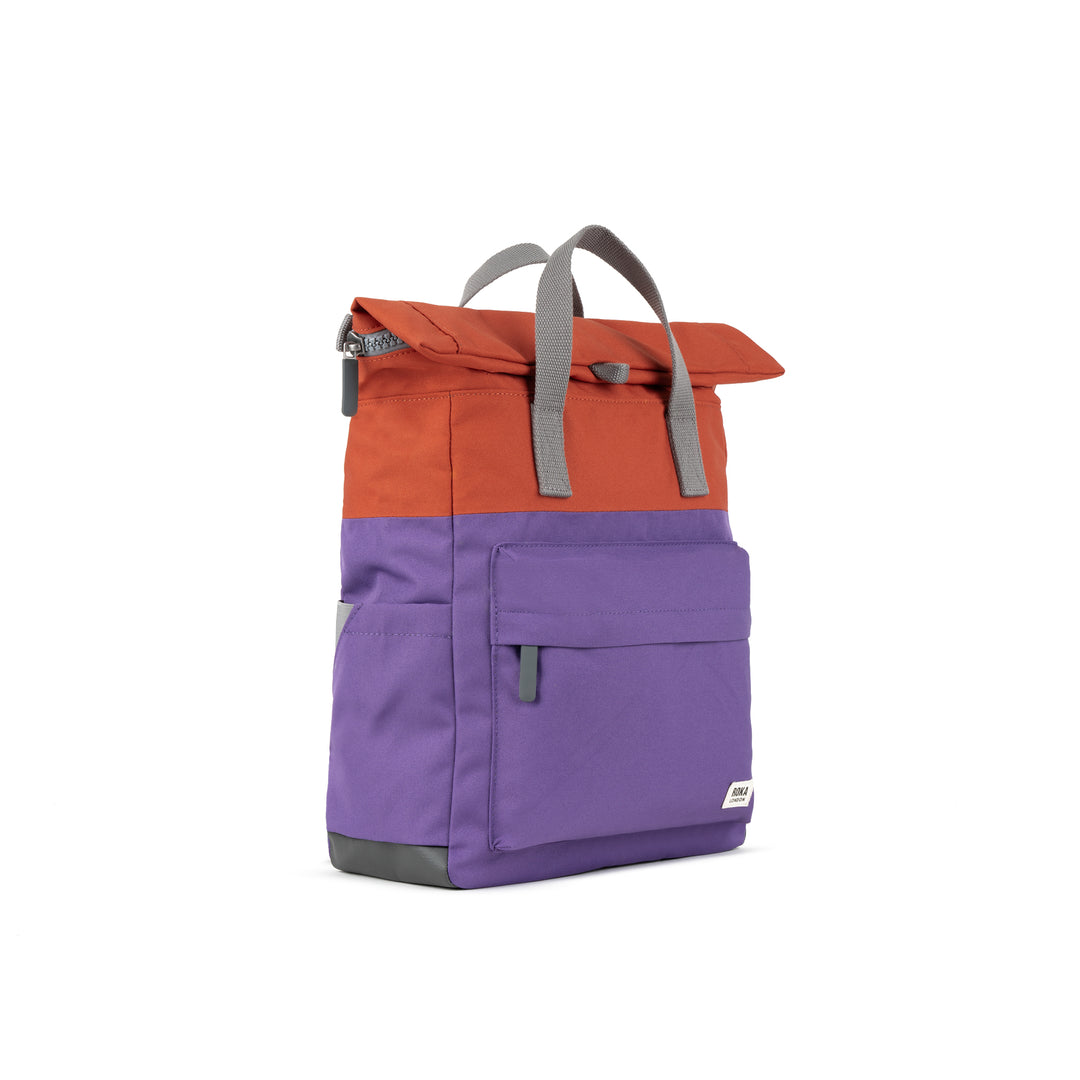 Creative Waste Canfield B Imperial Purple/Rooibos Recycled Canvas