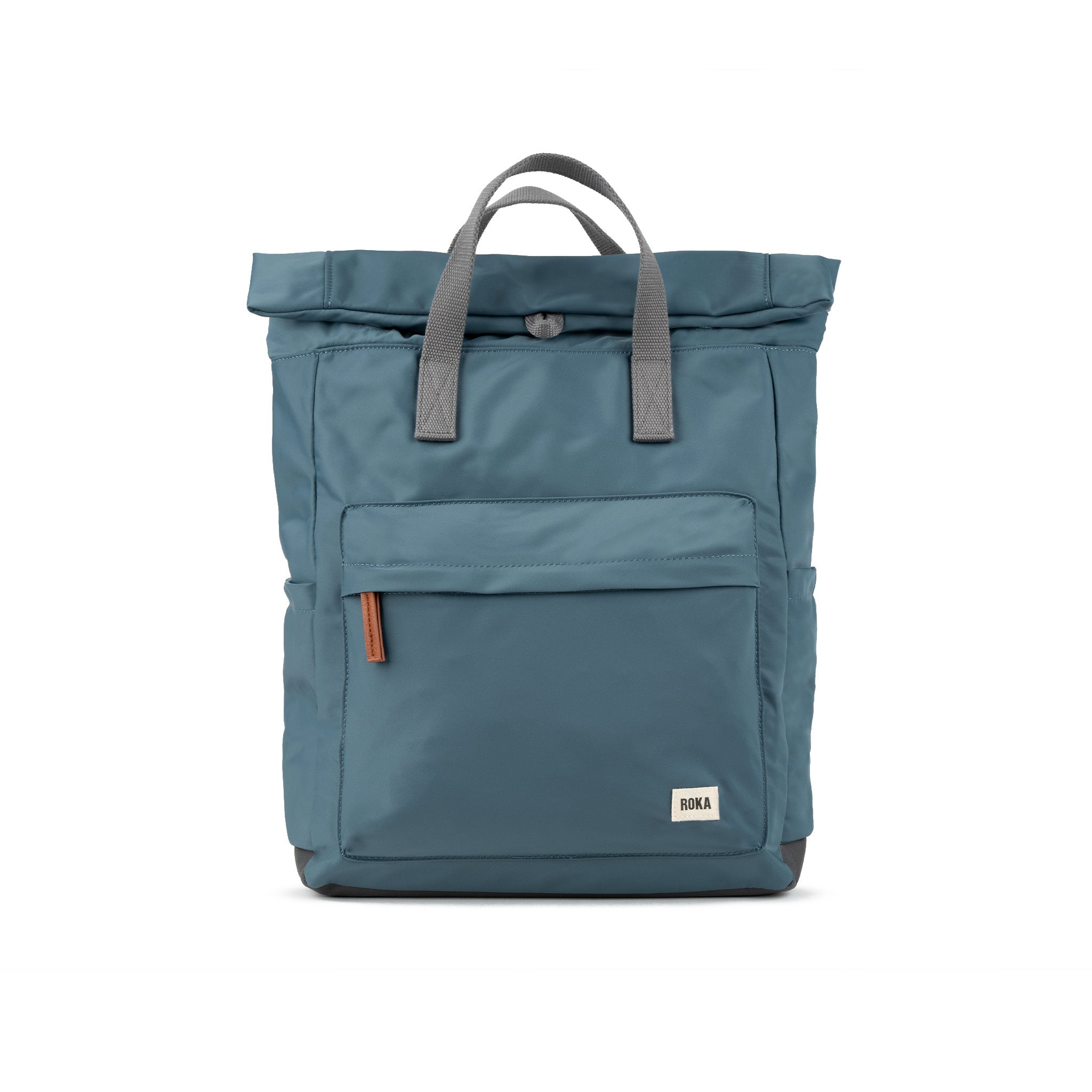 Canfield B Airforce | Recycled & Eco-Friendly Backpacks | ROKA London Canfield B Airforce | Recycled & Eco-Friendly Backpacks | ROKA London