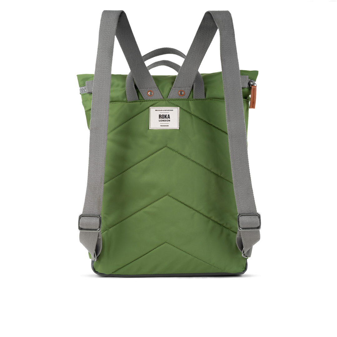 Canfield Roll Top Backpack in Avocado