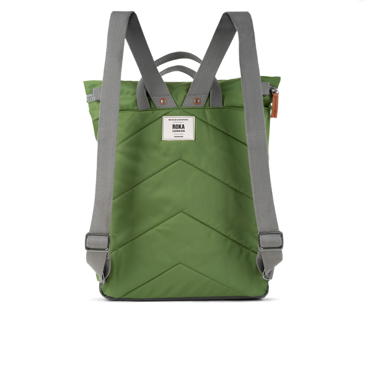 Canfield Roll Top Backpack in Avocado