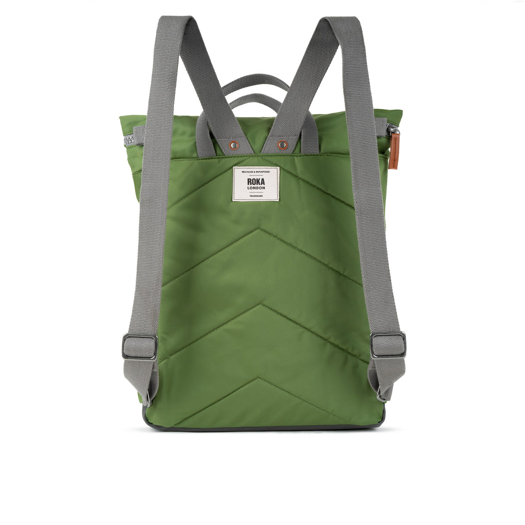Sac à dos en toile recyclée ÉcoVoyageur | France Sac à dos en toile recyclée ÉcoVoyageur | France