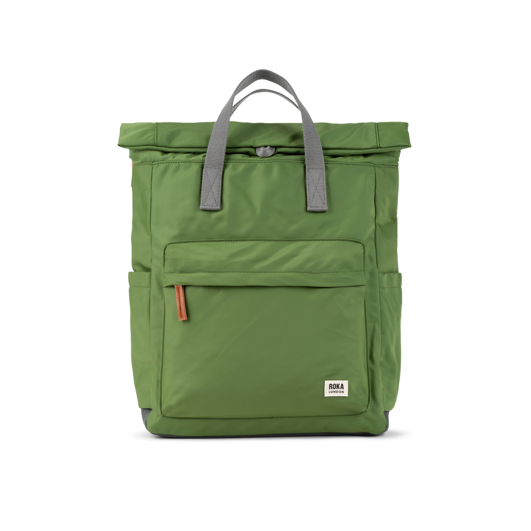 Canfield Roll Top Backpack in Avocado
