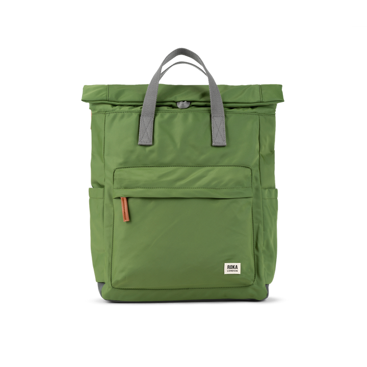 Canfield Roll Top Backpack in Avocado