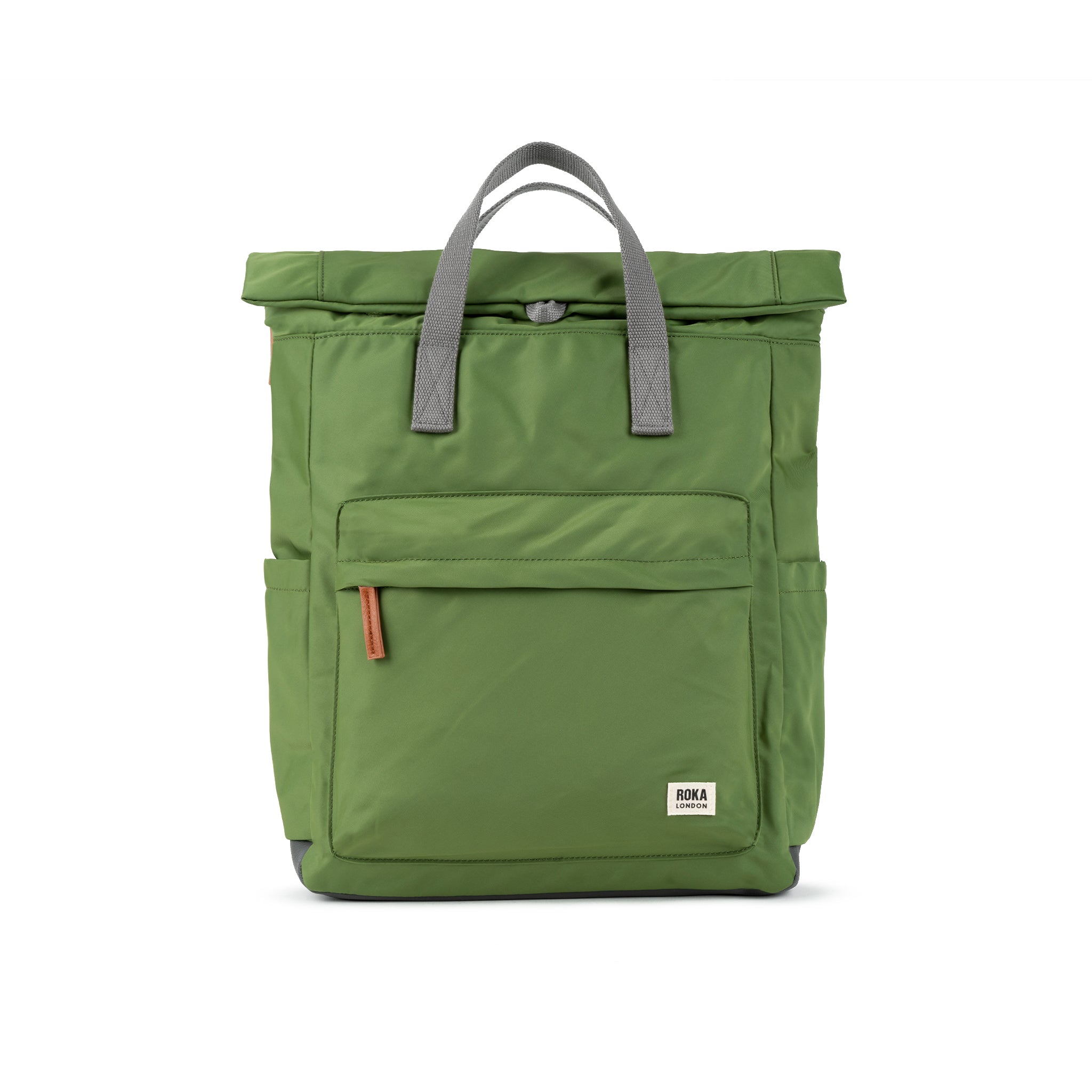 Canfield B Avocado | Recycled & Eco-Friendly Backpacks | ROKA London