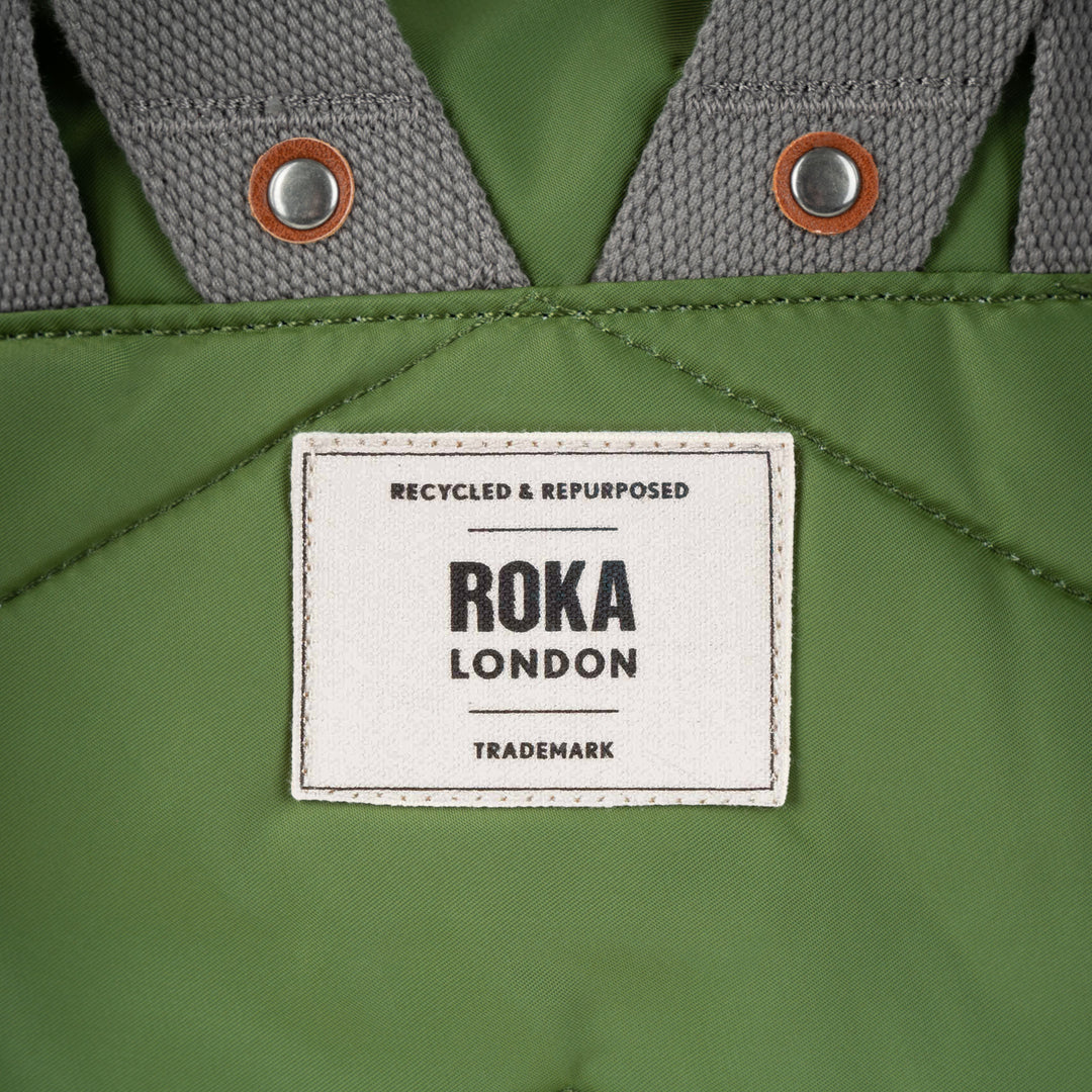 Canfield Roll Top Backpack in Avocado