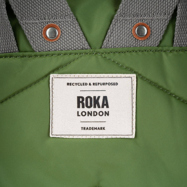 Canfield Roll Top Backpack in Avocado