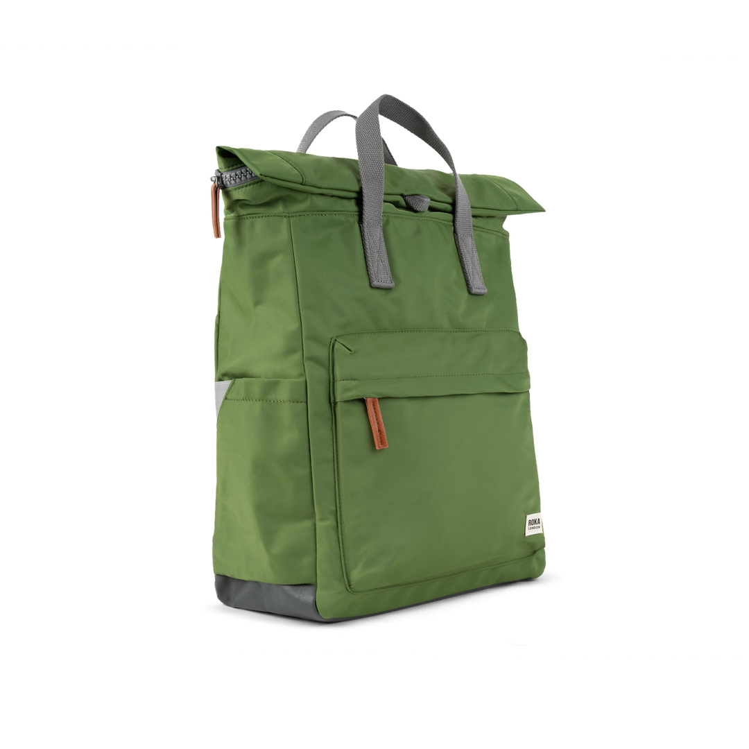 Canfield Roll Top Backpack in Avocado