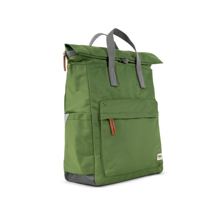 Canfield Roll Top Backpack in Avocado