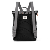 Canfield Roll Top Backpack in Black - Large