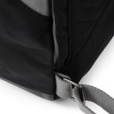 Canfield Roll Top Backpack in Black - Large