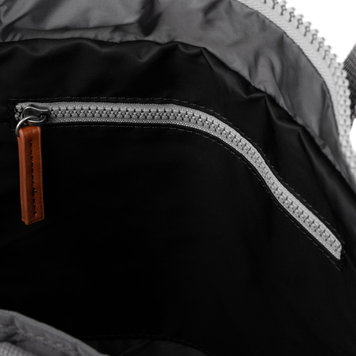 Canfield Roll Top Backpack in Black - Large