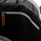 Canfield Roll Top Backpack in Black - Large