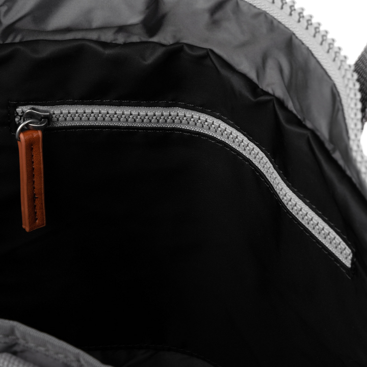 Canfield Roll Top Backpack in Black
