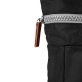 Canfield Roll Top Backpack in Black - Large
