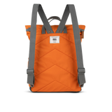 Canfield Roll Top Backpack in Burnt Orange