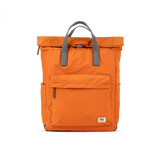 Canfield Roll Top Backpack in Burnt Orange