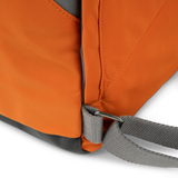 Canfield Roll Top Backpack in Burnt Orange
