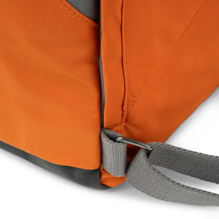 Canfield Roll Top Backpack in Burnt Orange