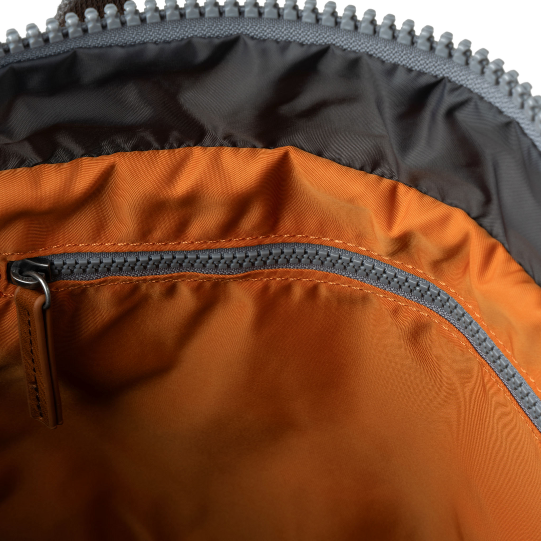 Canfield Roll Top Backpack in Burnt Orange
