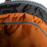 Canfield Roll Top Backpack in Burnt Orange