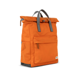 Canfield Roll Top Backpack in Burnt Orange