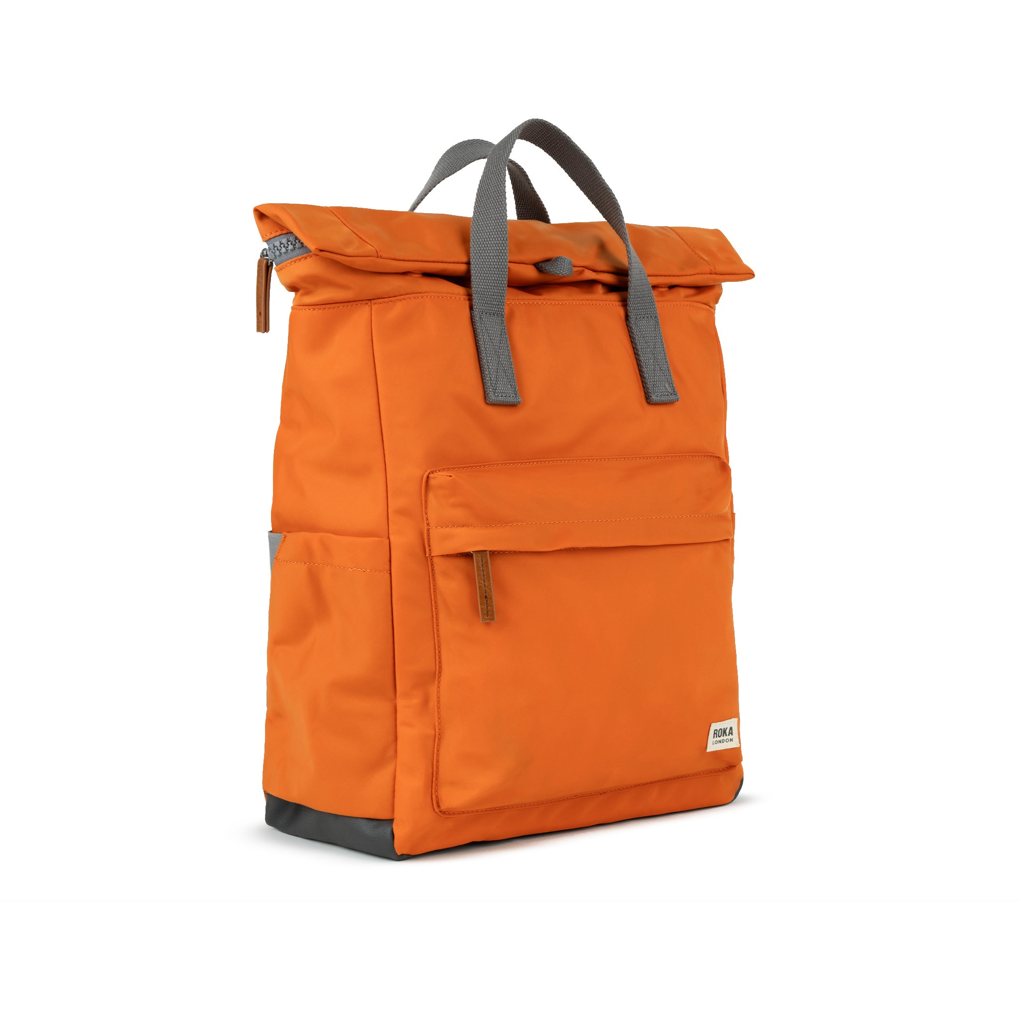Canfield B Burnt Orange | Recycled & Eco-Friendly Backpacks | ROKA Canfield B Burnt Orange | Recycled & Eco-Friendly Backpacks | ROKA