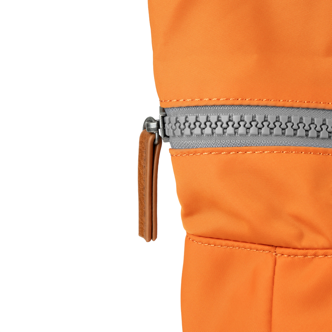Canfield Roll Top Backpack in Burnt Orange