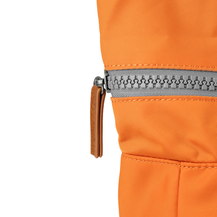 Canfield Roll Top Backpack in Burnt Orange