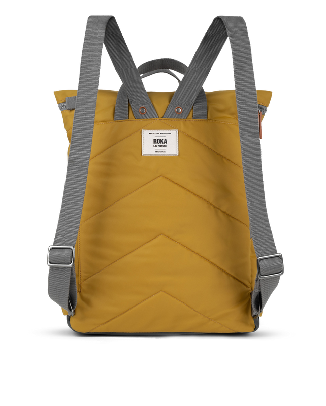 Canfield Roll Top Backpack in Corn