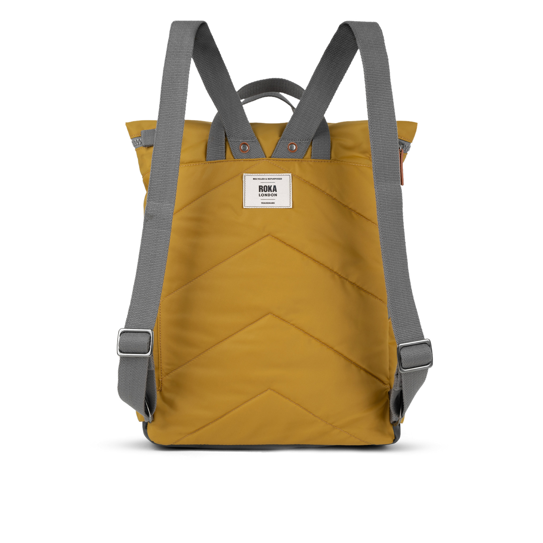 Canfield Roll Top Backpack in Corn