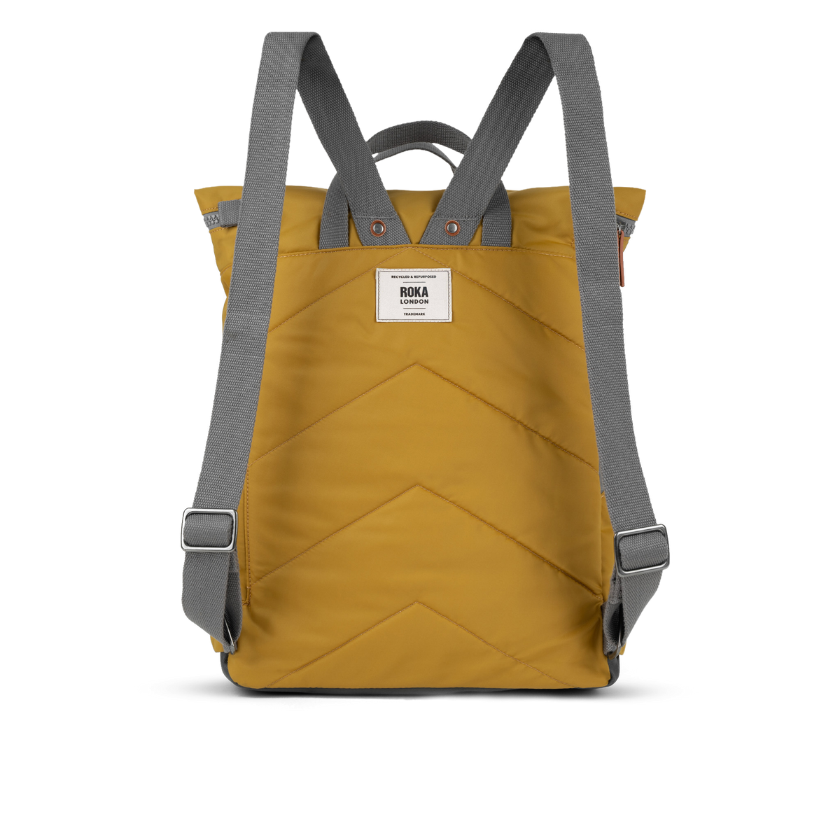 Canfield Roll Top Backpack in Corn