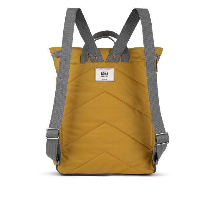 Canfield Roll Top Backpack in Corn