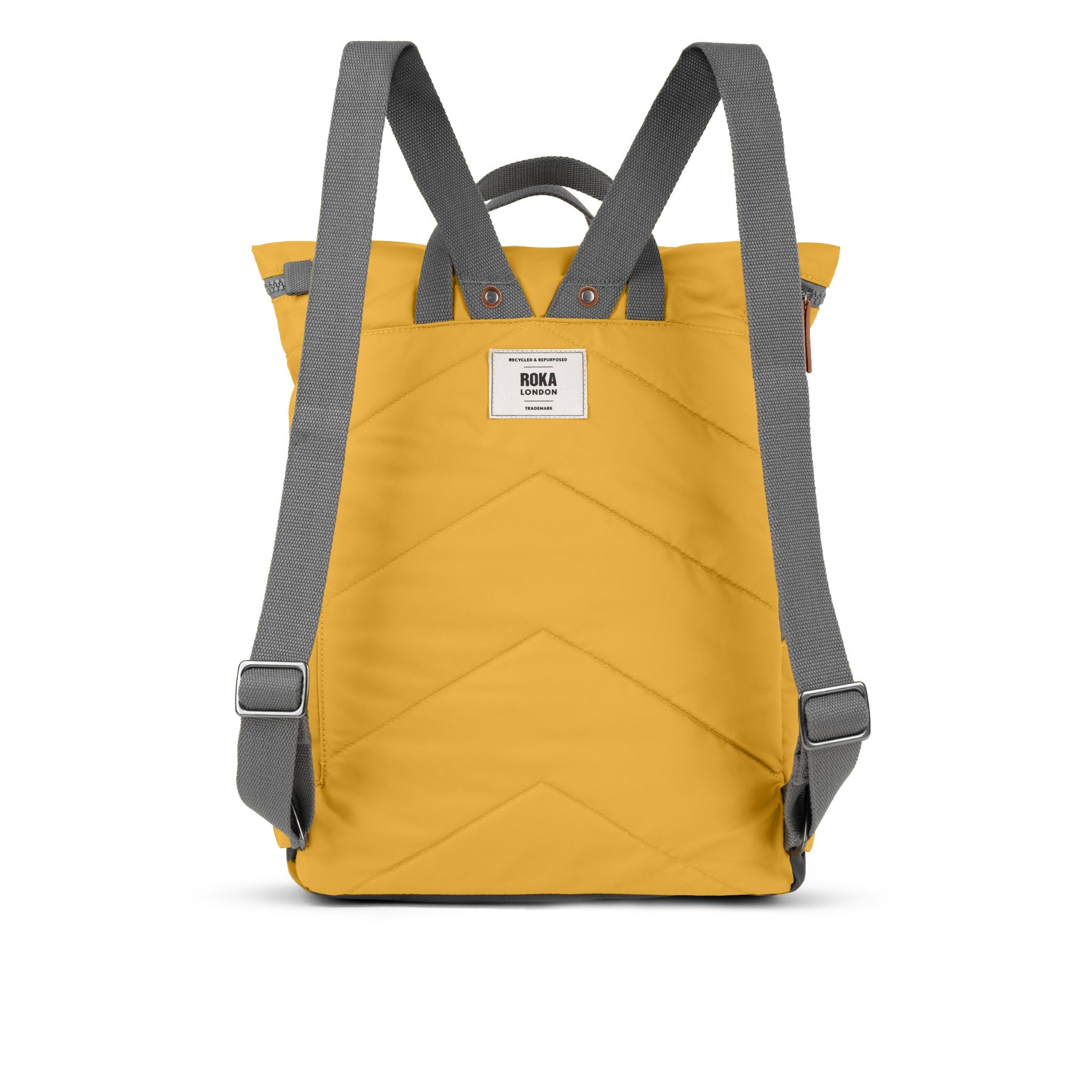Canfield Corn Eco Friendly Roll Top Backpack ROKA London canfield-corn-eco-friendly-roll-top-backpack-roka-london