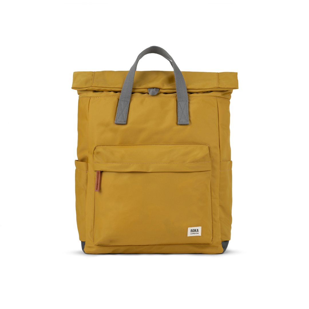 Canfield Roll Top Backpack in Corn